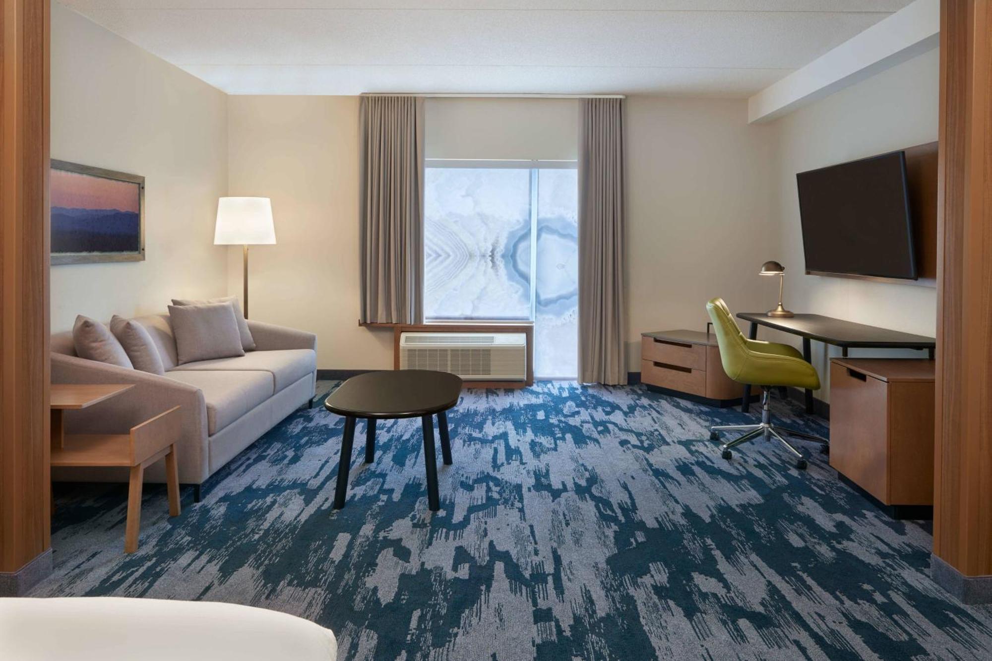 Fairfield By Marriott Inn & Suites Orillia Exterior photo